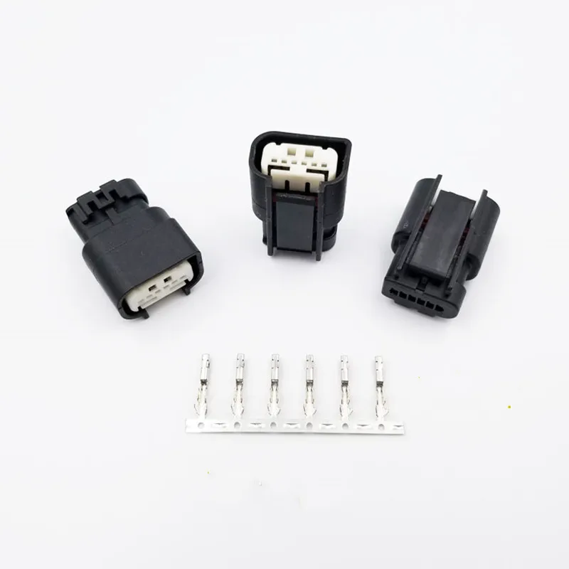 6Pin Female automobile connector plug terminal For Ford Focus SYNC2 / 3 host reversing visual camera | Автомобили и мотоциклы