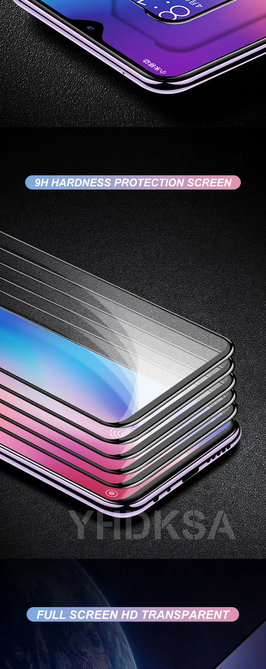 9D Защитное стекло для Xiaomi Mi 8 9 9T Pro SE CC9 CC9E A3 A2 Lite Play F1 закаленное защитное стекло защитная пленка