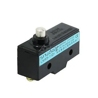 

LXW5-11D1 3 Screw Terminals Short Push Plunger Basic Micro Limit Switch