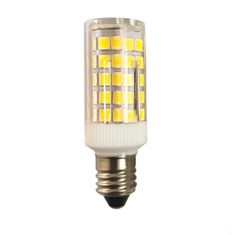 G9 E11 E12 E14 E17 BA15D SMD2835 64 светодиода 6 Вт AC110V AC220V светодиодные лампы repalce 60 галогенные с