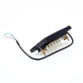 

Guitar Accessorie 8-Strings 8-Strings Great Replacement 8-Strings Humbucker Hum Bucker Black Wire for Electronic Guitars
