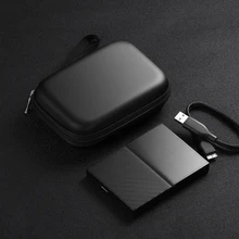 Чехол для внешнего жесткого диска BUBM 2,", Чехол для жесткого диска, защитная сумка для Seagate samsung WD, внешний аккумулятор, Жесткий Чехол USB сумка для хранения кабеля