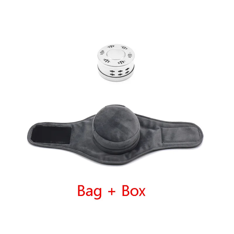 only bag and box SHARE HO коробка мокса с бархатной сумкой китайская терапия Отопление Акупунктура стопы подошва прижигание коробка - Цвет: only bag and box