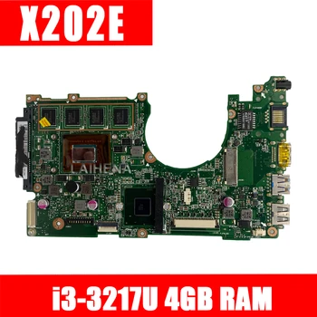 

X202E Motherboard REV2.0 i3-3217U 4GB RAM For ASUS X201E X202E S200E Laptop motherboard X202E Mainboard X202E Motherboard