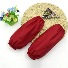 Водонепроницаемые маслостойкие противообрастающие манжеты для очистки длинные осенние и зимние для взрослых мужчин и женщин для кухни защита труда Oversleev