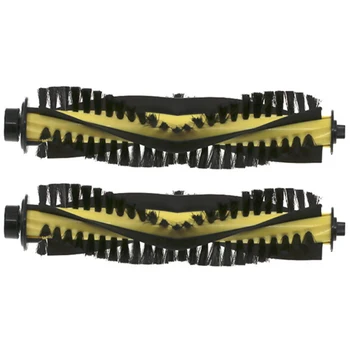 

2Pcs Vacuum Cleaner Main Brush for NEATSVOR X500 Robot Vacuum Cleaner Accessories