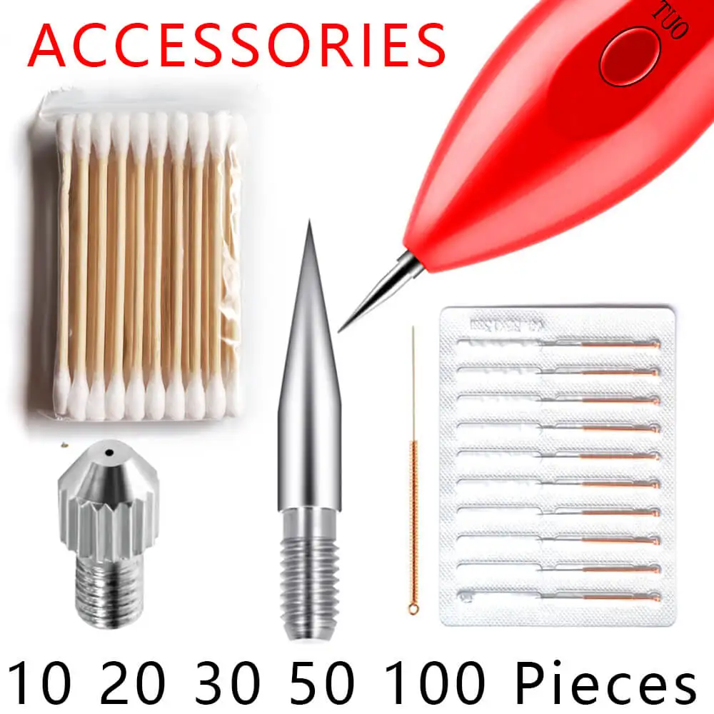 Универсальная ручка для лазерного удаления пятен тонкая сменная | Красота и