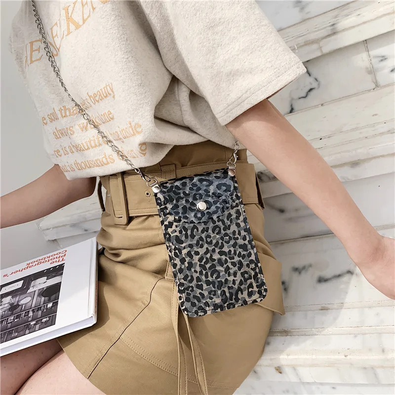 

Girl'S 2019 New Style Shoulder Bag Colorful Mini Transparent Mobile Phone Bag Fashion Shoulder Bag Square Sling Bag