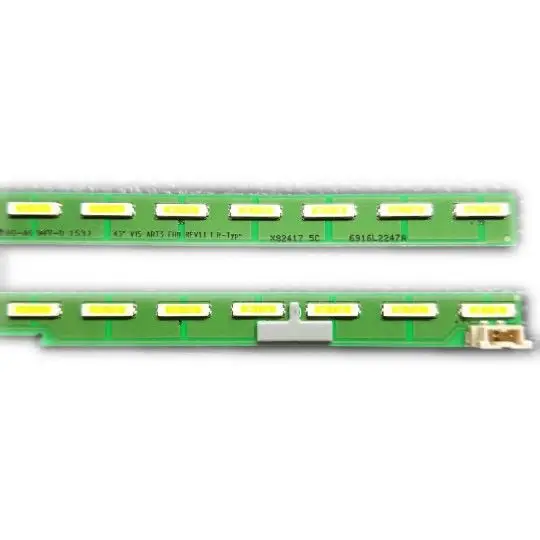 Светодиодная лента с подсветкой 48 ламп для телевизоров Lg 43 &quotV15 ART3 UD R-TYPE L 6916L2173A