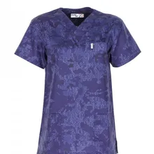 С принтом медсестры с рисунком, топы