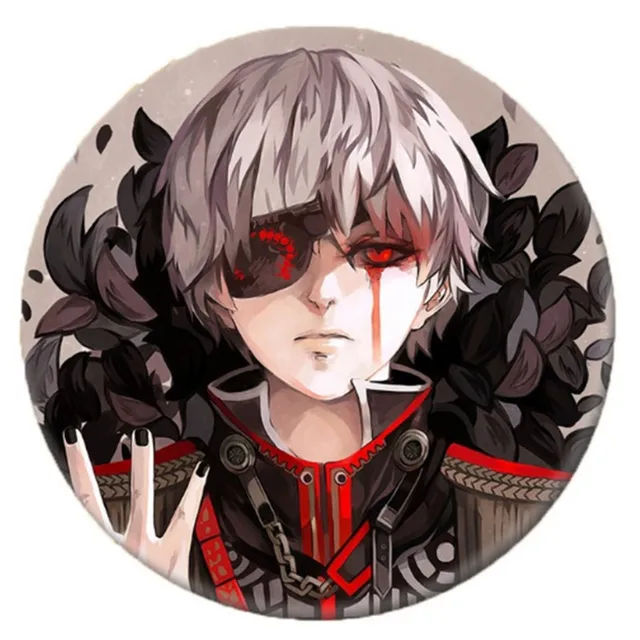 Anime Tokyo Ghoul Brooch Pin Badge Accessories For Clothes Backpack Decoration Children's gift B037 23