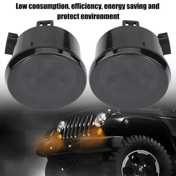 

Network Side Marker Light Turn Signal For Jeep Wrangler 2009-2017 3000K