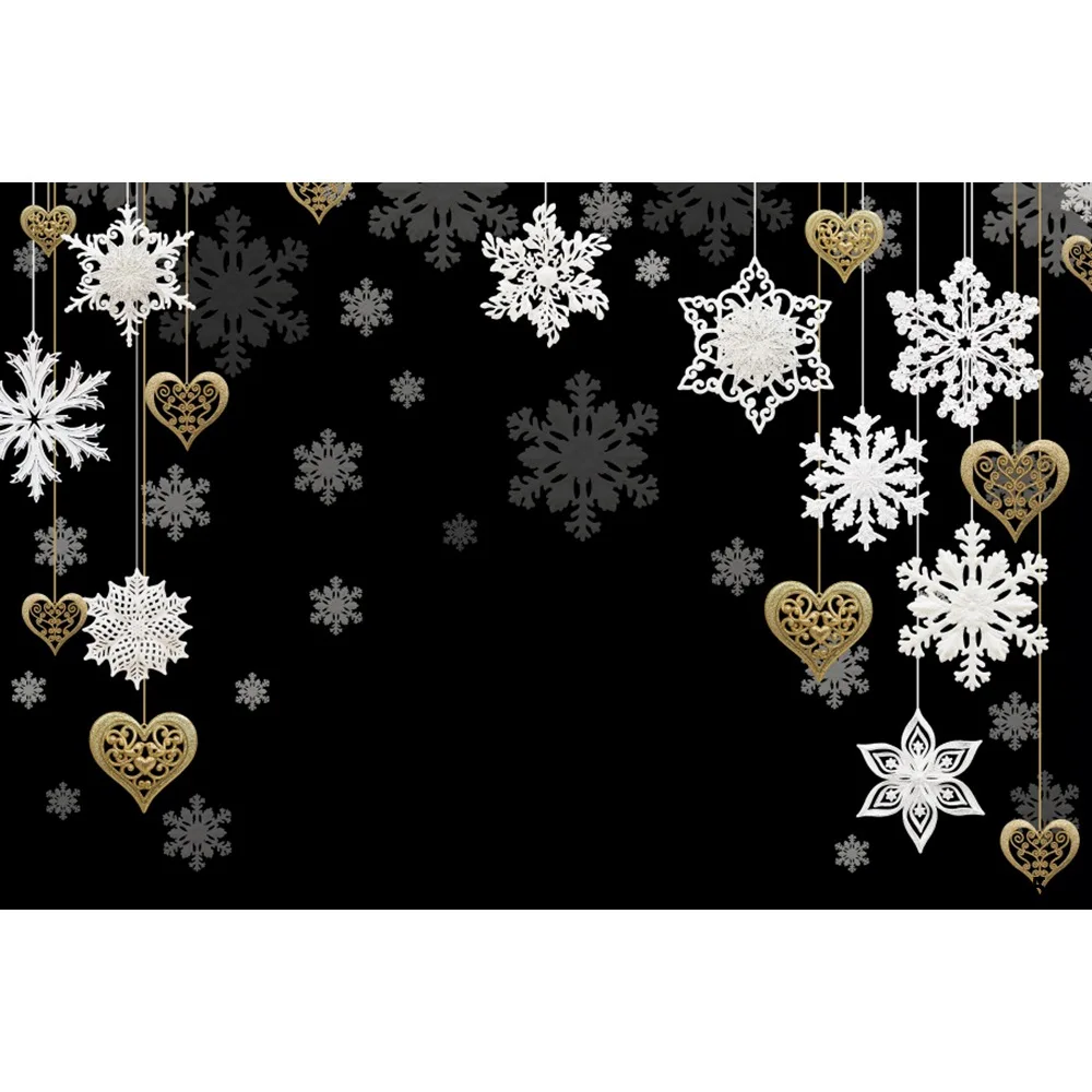 Laeacco счастливый год звёзды Часы Рождественский шар вечерние фотографии фоны для фотографий фоны для фотостудии - Цвет: NBK30513