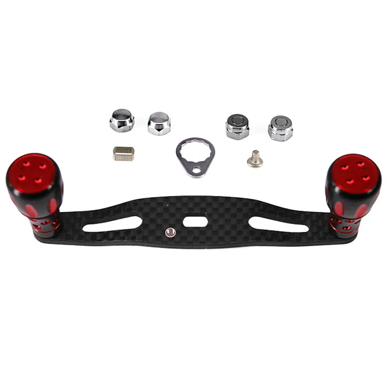 

Star Point Grip Fish Rod Reel Rocker Reel Refit Accessories Reel Handle with Adapter Universal Drum Water Wheel Accessories