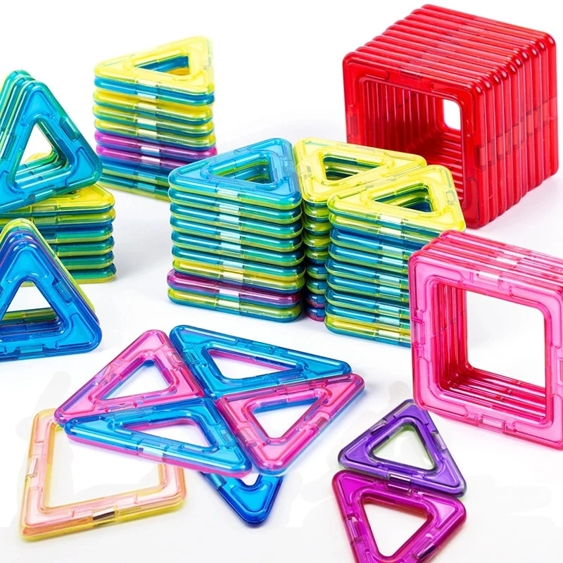 Magnetic Building Blocks Designer Construction Toys Model Building Toys For Children Gifts magnetic building blocks magnetic assembly toy