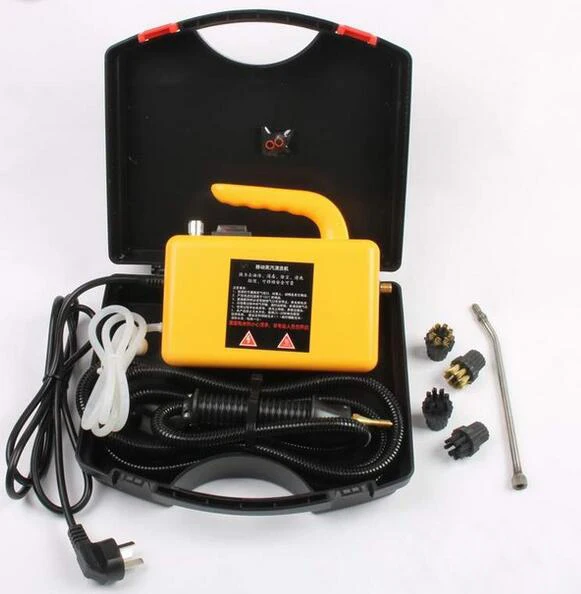 

Steam Cleaner Cleaning System | Multi-Purpose, High Pressure, Vapor Steamer Machine Best for Commercial, Industrial, Home