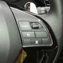 Для Mitsubishi Outlander- Xpander круиз контроль переключатель руля кнопка с ACC Адаптивная Кнопка радара блок