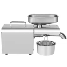 Автоматическая машина для холодного отжима масла семена подсолнечника экстрактор масла 110/220 В коммерческий пресс для масла er