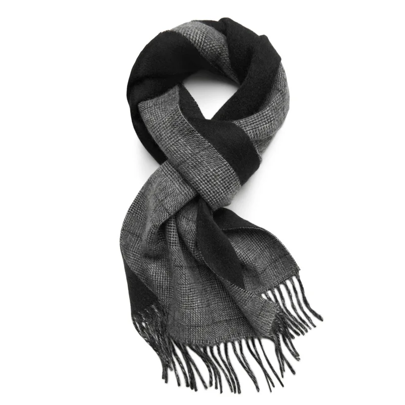 Men's Pure Cashmere Scarf Autumn And 