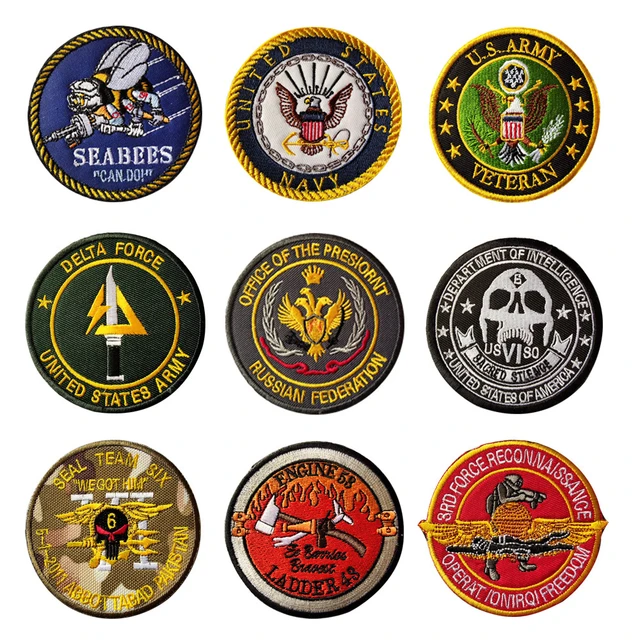 Embroidered Let God Sort'em Out Patch Skull Military Patches Tactical Hook  Custom Patches Us Army Outdoor For Acket - Patches - AliExpress