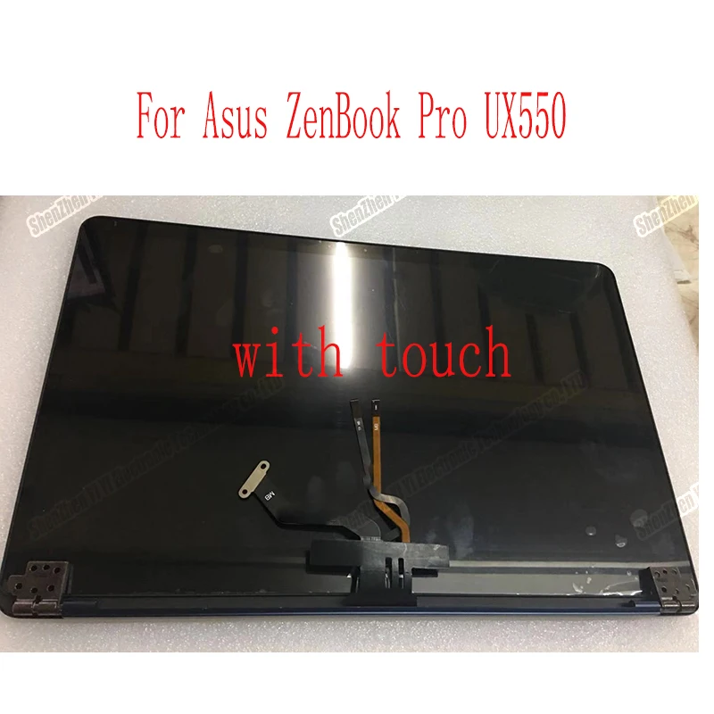 

15.6 Full Assembly For Asus ZenBook Pro UX550VE UX550VD UX550GDX Laptop LED LCD Screen Touch Digitizer Glass Replacement
