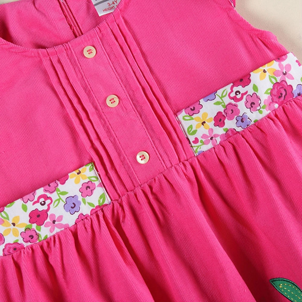 JUXINSU/Летний джинсовый костюм для девочек; повседневные платья без рукавов с милым кроликом и оборками для маленьких девочек; От 1 до 6 лет одежда для детей