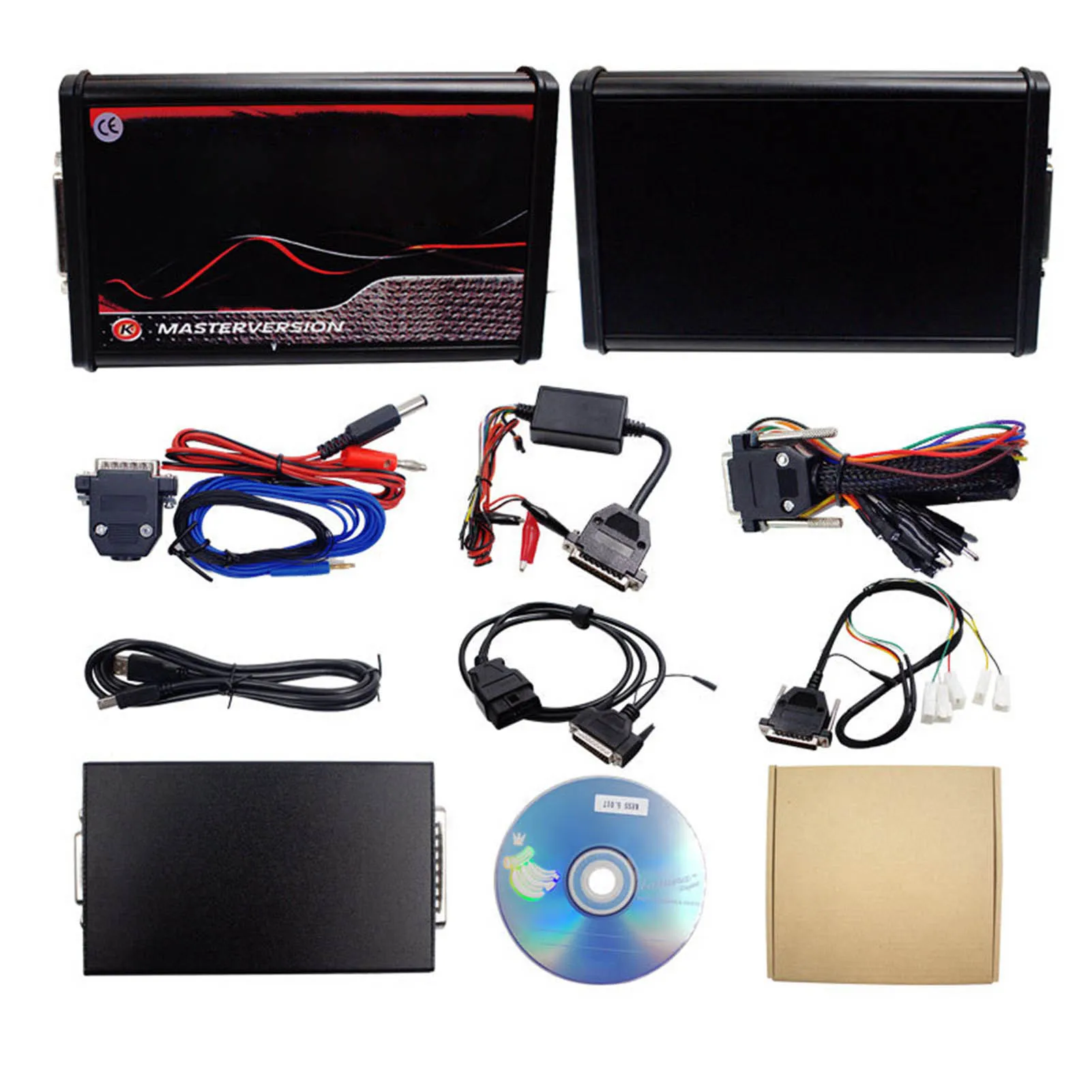 Онлайн 2 80 EU Red Kess V2 прошивка V5.017 47 KTAG 7 020 Master OBD2 менеджер комплект настройки ECU