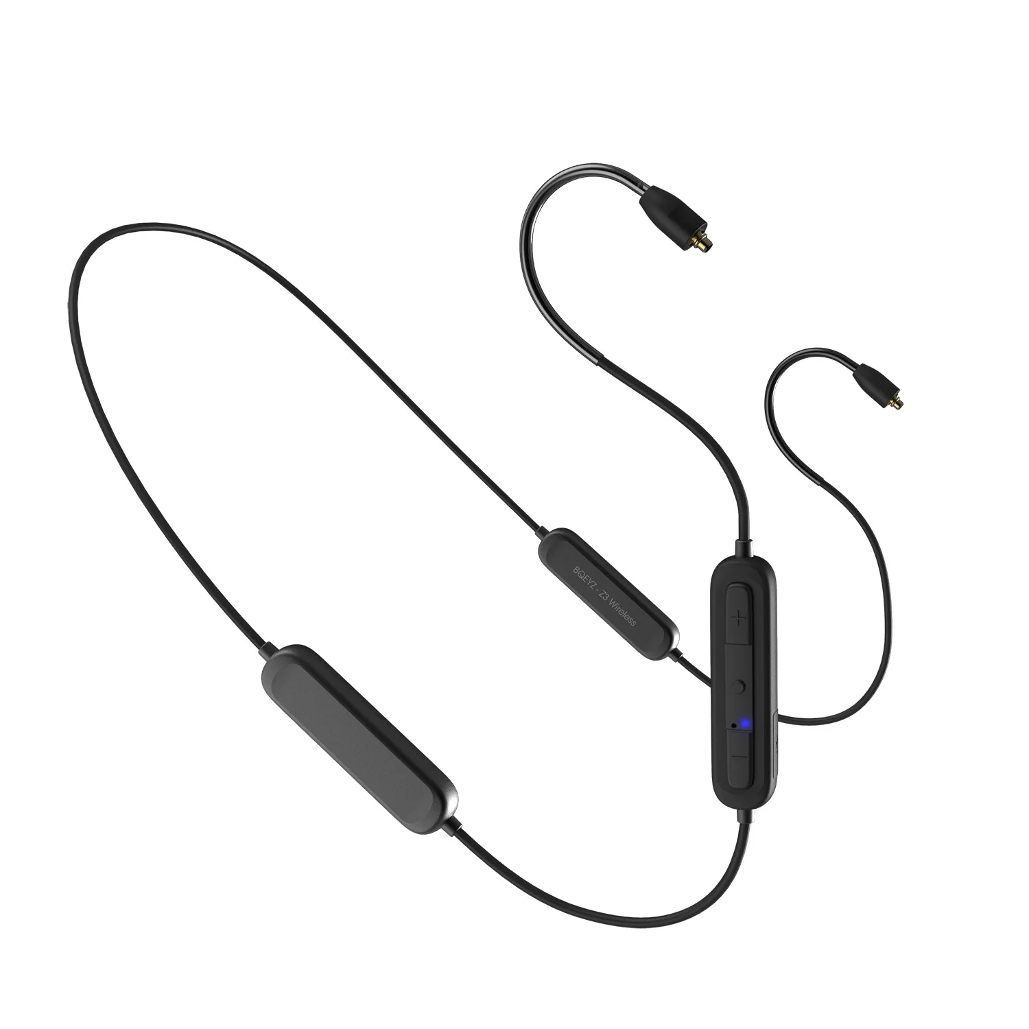 5,0 Bluetooth линия APTX-HD без потерь HiFi музыка mmcx 0,78 мм кабель адаптер IPX5 Водонепроницаемая гарнитура обновление линии поддержка CVC SBC - Цвет: mmcx  220mAh