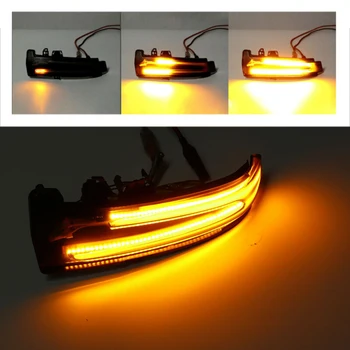

Flowing Turn Signal Light Flashing Left/right Side Wing Mirrors Indicator