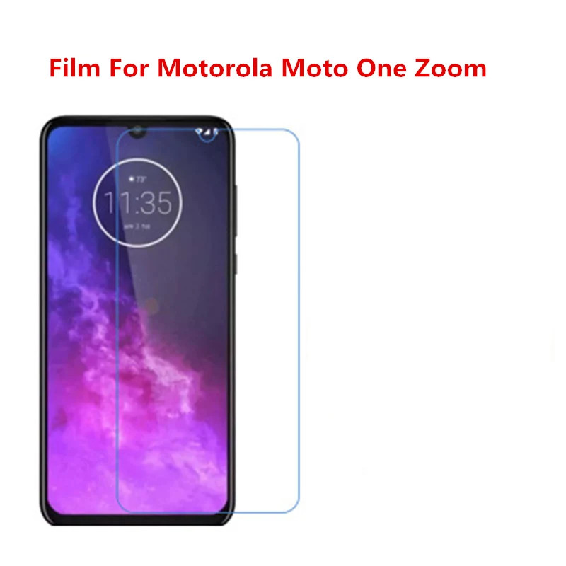 

1/2/5/10 Pcs Ultra Thin Clear HD LCD Screen Protector Film With Cleaning Cloth Film For Motorola Moto One Zoom.