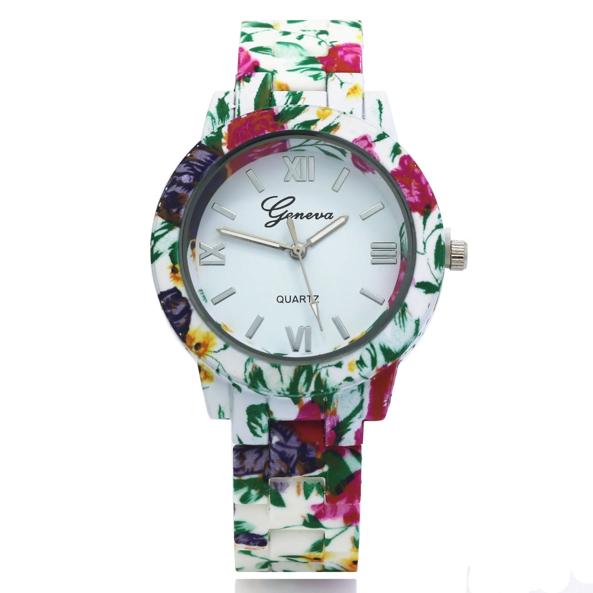

Classic Style Geneva Cool Printed Watch Ladies' Watch Hot Selling