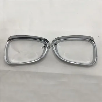 

For Honda Accord 10th 2018 2019 Accessories ABS Chrome Car Rearview Mirror Block Rain Eyebrow Cover Trim Car Styling 2Pcs