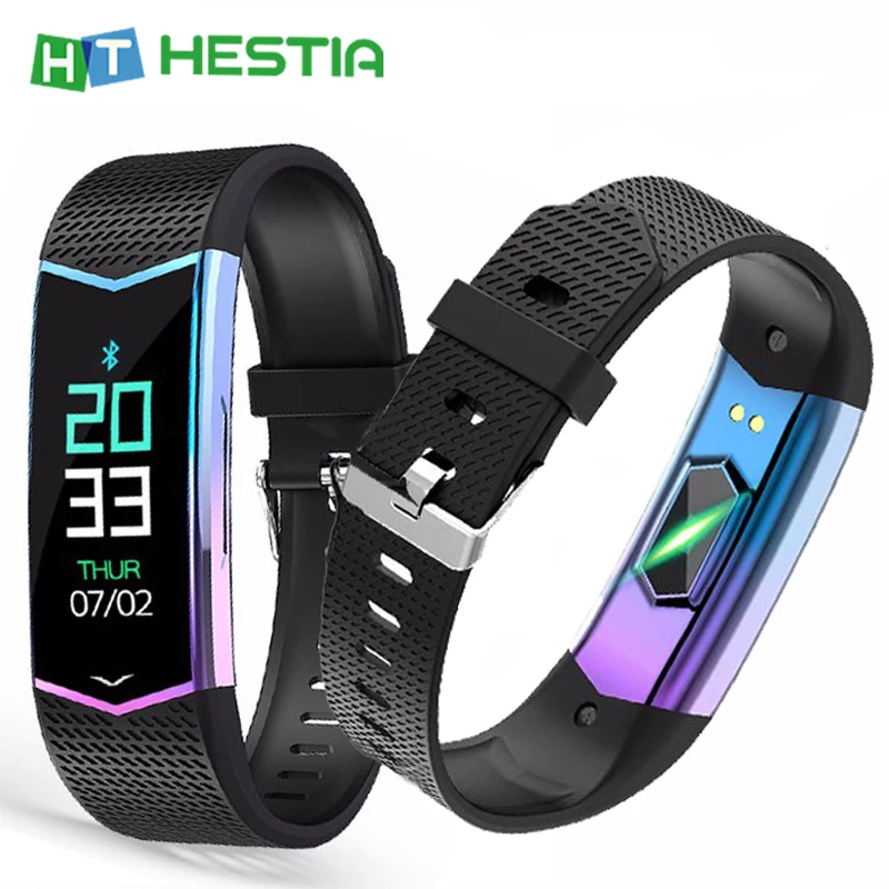 

LV08 Smart Bracelet Fitness Tracker Wristband Heart Rate Blood Pressure Monitor with Pedometer Sport Band Health Bracelet 5 in 1