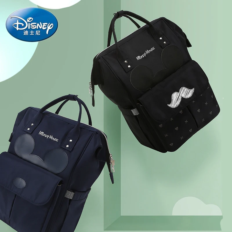 DISNEY рюкзак для мам пеленки беременных подгузник сумка большой емкости