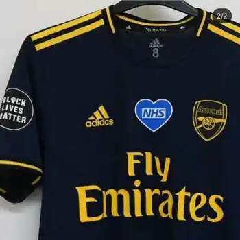 

2020 BLACK LIVES MATTER Patch Heat Transfer Soccer badge