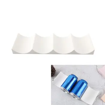 

European Style Wine Rack Plastic Water Bottle Display Mat Wine Holder Storage Organizer for Kitchen Countertops Pantry Fridge