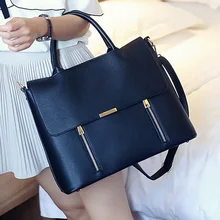 Женский портфель, женская сумка для ноутбука 14 дюймов, Вместительная деловая сумка на плечо, кожаная офисная сумка через плечо для компьютера