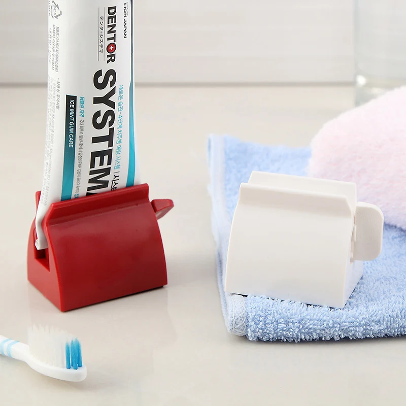 

Multifunction Toothpaste Tube Squeezer Squeezer Toothpaste Easy Portable Plastic Dispenser Bathroom accessories set