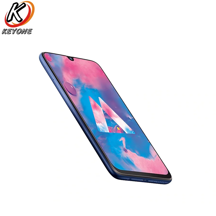 Фирменная Новинка samsung Galaxy M30 M305F-DS мобильный телефон 6," 4 Гб Оперативная память 64 Гб Встроенная память Octa Core тройной задней Камера 13MP+ 5MP+ 5MP Android телефон