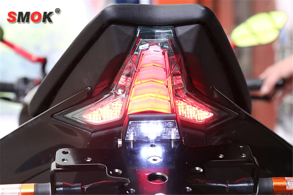 Светодиодный сигнал поворота для мотоцикла светильник Kawasaki Z1000 2014 2015 2016 2017 Ninja ZX10R