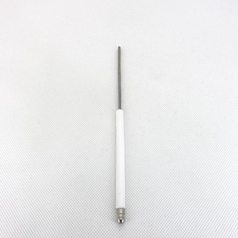 Wire Control Rod Ceramic Ignition Rod Electrode Flame Detertion Burner Accessories Detertion Probe Long Burning Stick flame detector ignition controller parts