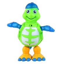 Горячая электрическая игрушка Черепаха, качели Танцующая Черепаха игрушка музыкальное освещение кукла игрушка милая игрушка