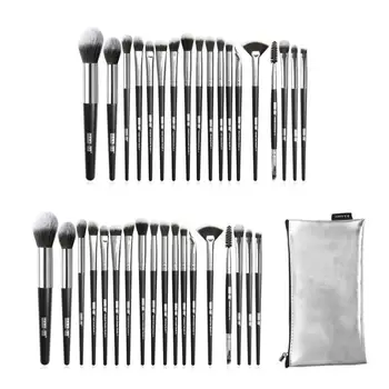 

18pcs Pro Make Up Brush Set Natural Soft Blush Cheek Brushes Beauty Tool
