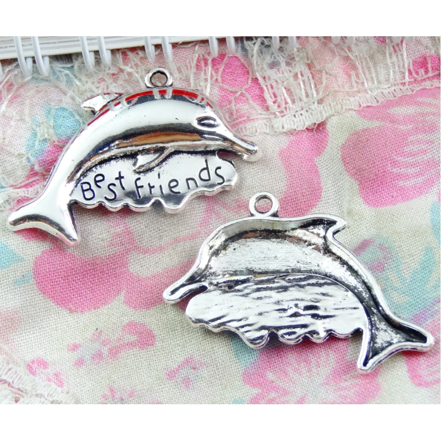 

30 шт, 20*34,5 мм, античное серебряное покрытие, аксессуары для ювелирных изделий своими руками