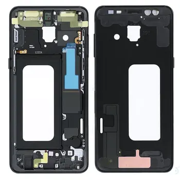 

10pcs LCD Front Frame Middle Housing Bezel Chassis For Samsung Galaxy A8 2018 A530 A530F Back Faceplate With Side Buttons Parts
