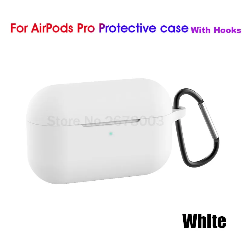 3 в 1 чехол для Airpods Pro Чехол беспроводные Bluetooth наклейки для apple airpods pro Чехол для наушников для Air Pods pro 3 - Цвет: C-04