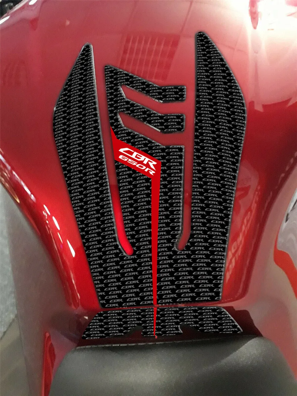 Мотоциклетный топливный бак с защитой от царапин, наклейка для бензобака, Защитная Наклейка 3D Наклейка для HONDA CBR650R cbr 650r