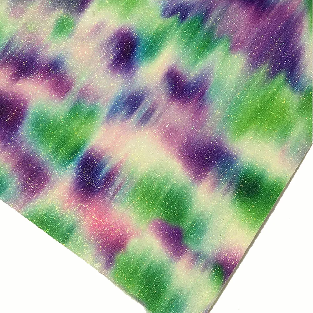 Lychee Life 29x21 см блестящие искусственная кожа A4 красочные ПУ ткань DIY Ручная работа швейные принадлежности для одежды украшения - Цвет: 8