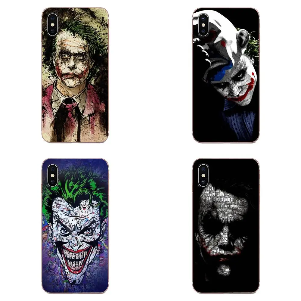 Высококачественный чехол для телефона Xiaomi Redmi Note 2 3 3S 4 4A 4X 5 5A 6 6A Pro Plus The Joker cute |