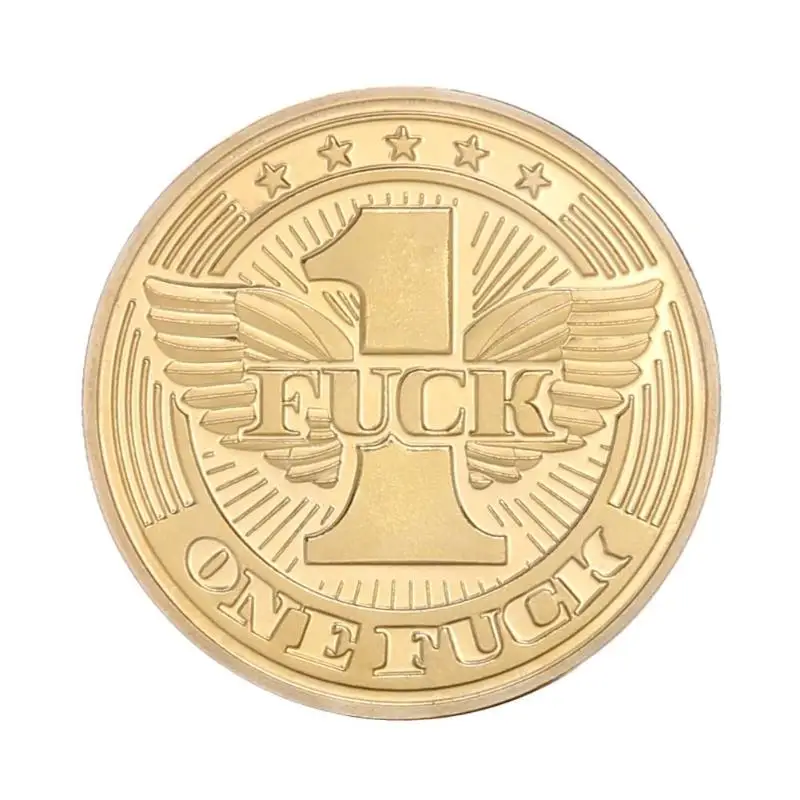 

Alloy Letter Wing Commemorative Coins Non-currency Bitcoin Travel Souvenir